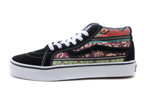 Vans High Top Shoes Women--410